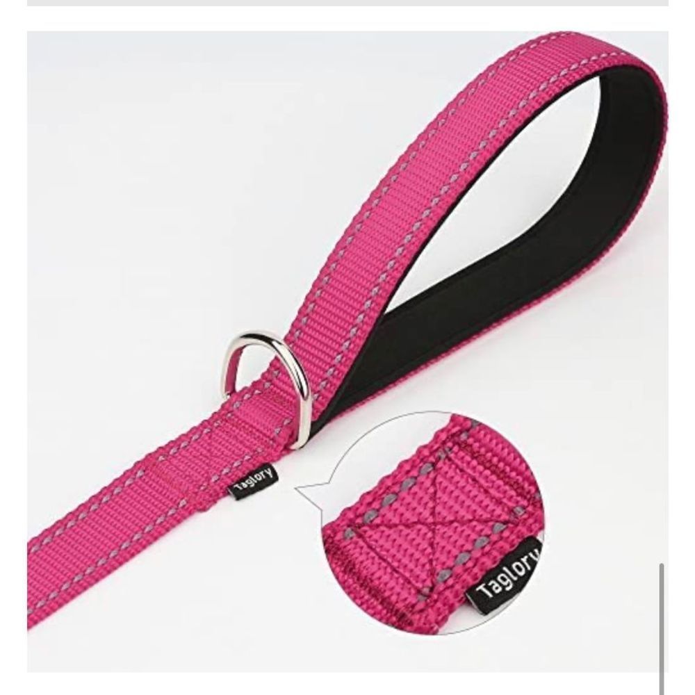 Brandnew Double-Sided Reflective Heavy Duty Dog Leash 4ft - Picture 6 of 8
